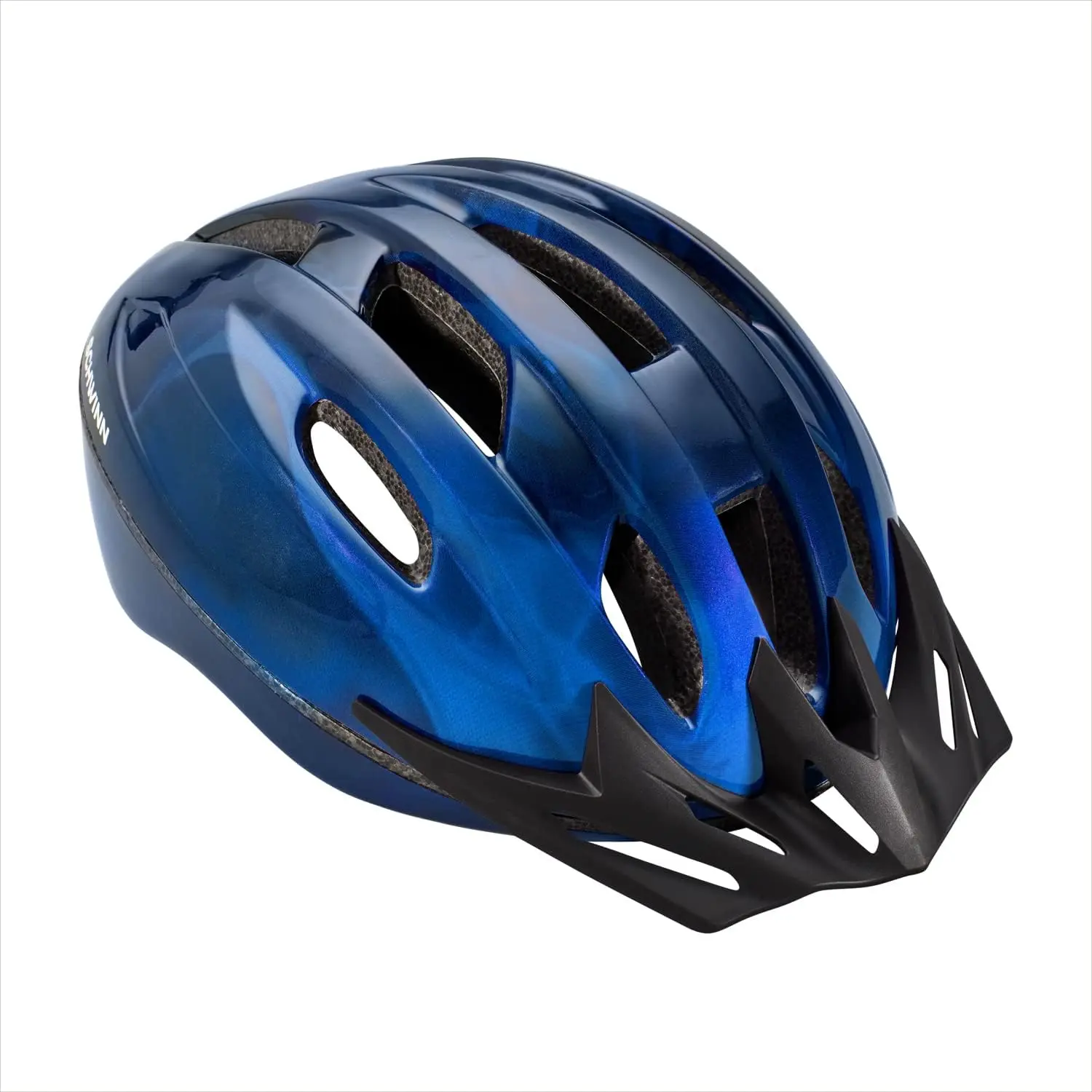 bell toddler bike helmet Bell Toddler Boys' Cadence Bike Helmet Blue/Yellow