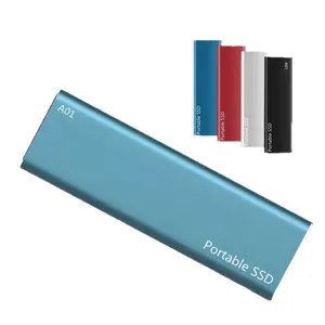 Portable External SSD - Upgraded 1TB, 2TB, 4TB Capacities - Type-C Interface