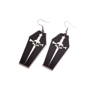 Coffin Dagger Earrings