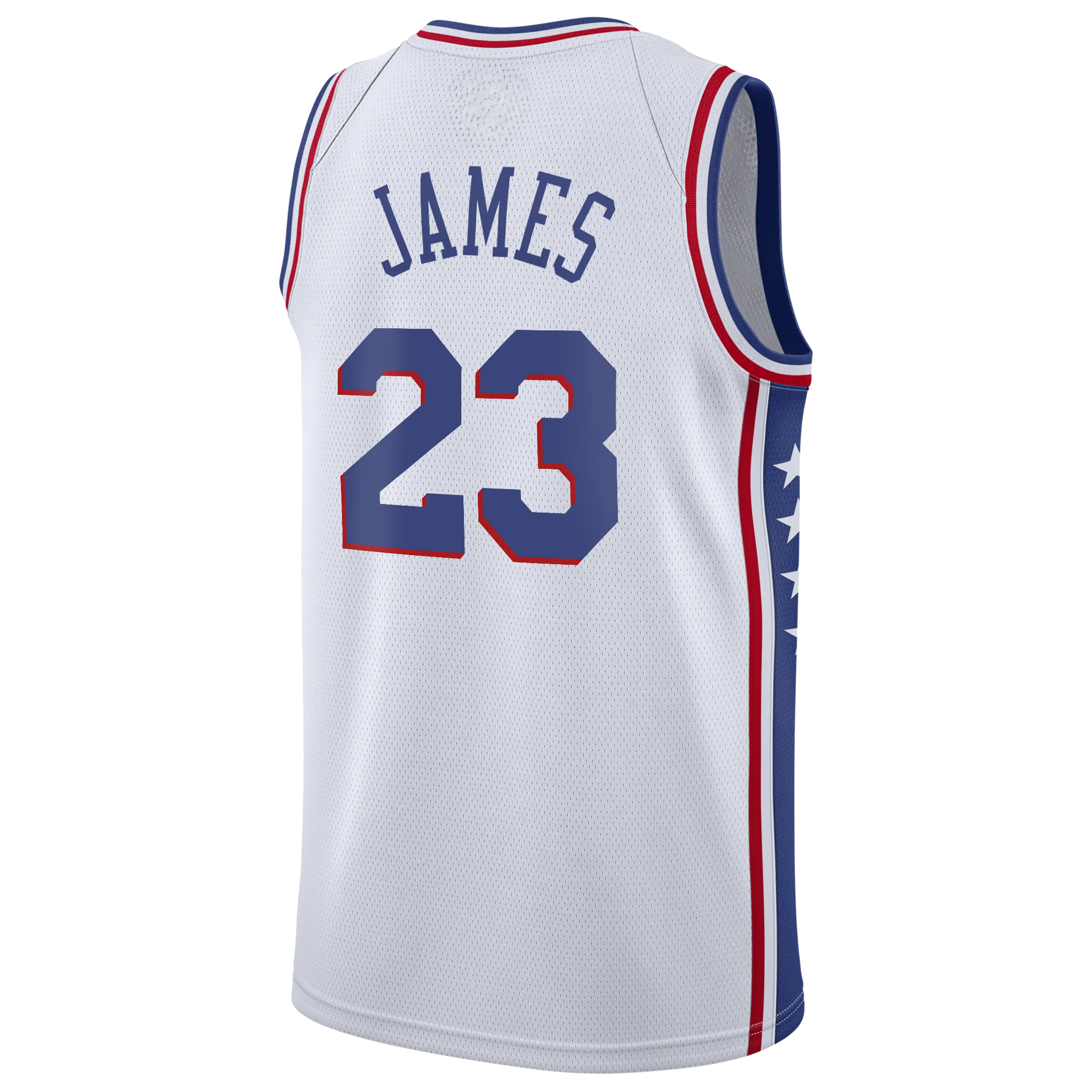 James #23 Swingman Basketball Jersey 2026/2027 full logo