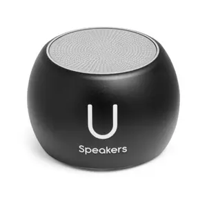U Boost Speaker | Stylish Portable Wireless Bluetooth 5.0 with Built-in Subwoofer and Mic | Perfect Mini Speaker for Home, Parties, Travel! Small Device, Rich Sound