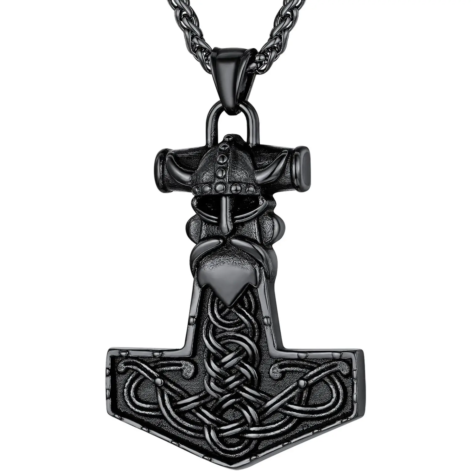 05. Thor Hammer Odin-Black