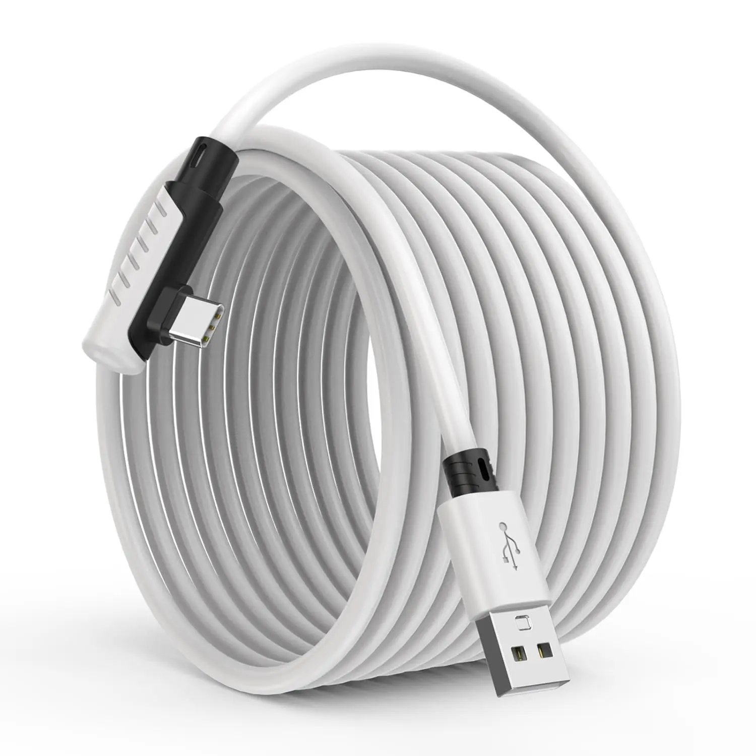 16  Link  for Quest 3S,VR  Compatible with  Quest 3S/Quest 3/Oculus Quest 2/Pico 4 Accessories and PC/Steam VR,16FT USB 3.0 to USB C Link  High Speed Data Transfer Link Cord