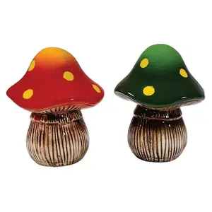 Woodland Mushroom S&P Set