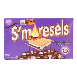 S'moresels Theater Box - Marshmallow & Graham in Chocolatey Coating