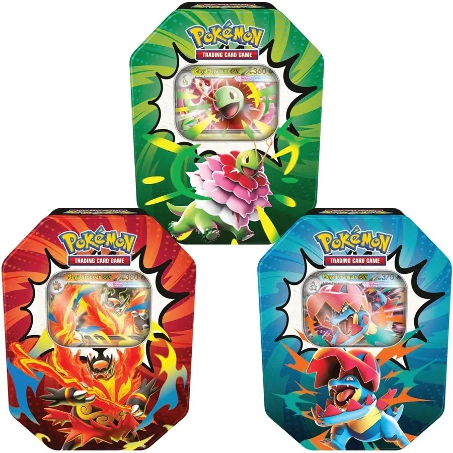 Ascended Heroes Tins, Trading Cards and Collectables