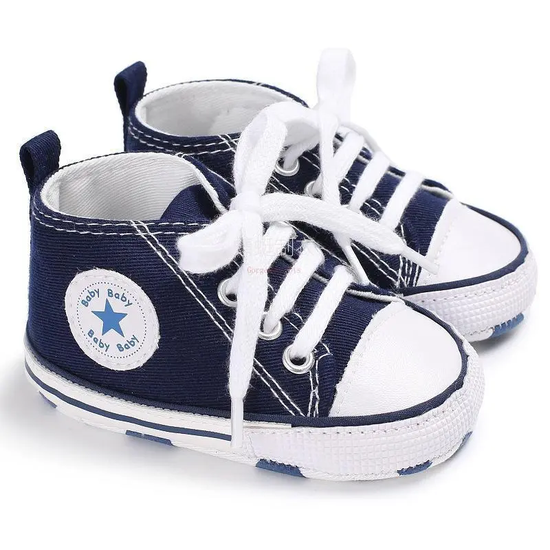 Kids' Patchwork Flat Trainers - Anti-Slip Soft-Soled Casual Wear Flat Sneakers for Unisex Baby Clothing First Walkers, Summer Vibes Walking Shoes
