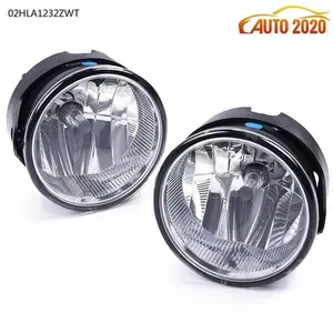 Front Fog Lights Fits 2007-14 Ford Expedition /2008-11 Ranger Bumper Lamps Pair