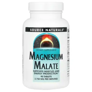 Source Naturals Magnesium Malate, 90 Tablets