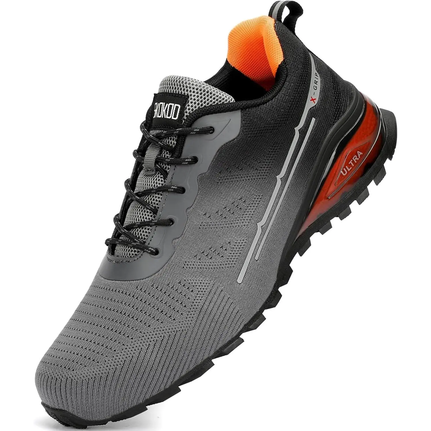 Toe Shoes for Men Composite Work Shoes Comfortable Puncture Proof Lightweight Indestructible Sneakers