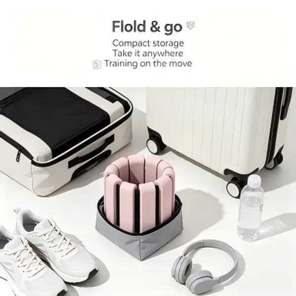 Stackable Wearable Wrist Weights, No Straps Needed, Sleek Modular Bracelet for Everyday Active Moments, Multiple Colors