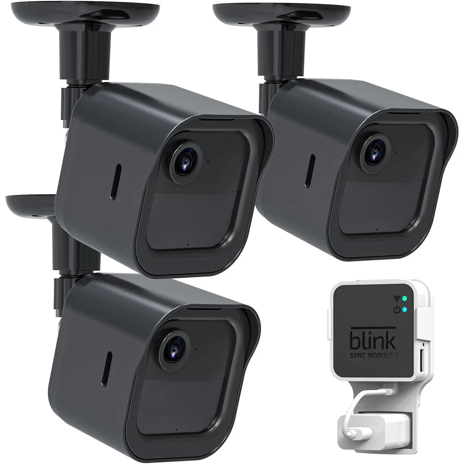 3Pack Blink Outdoo 4 Camera Mount Bracket,Compatible with Blink Outdoor 4 Camera and Blink Outdoor 4  Extension Pack,Blink Outdoor 4 (4th Gen) Accessories
