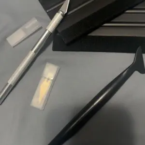 Vehicle Vinyl Wrap Window Tint Film Tool Kit,Precut/Auto Window Tint Kit,Car Glass Protective Film Wrapping Installation Set