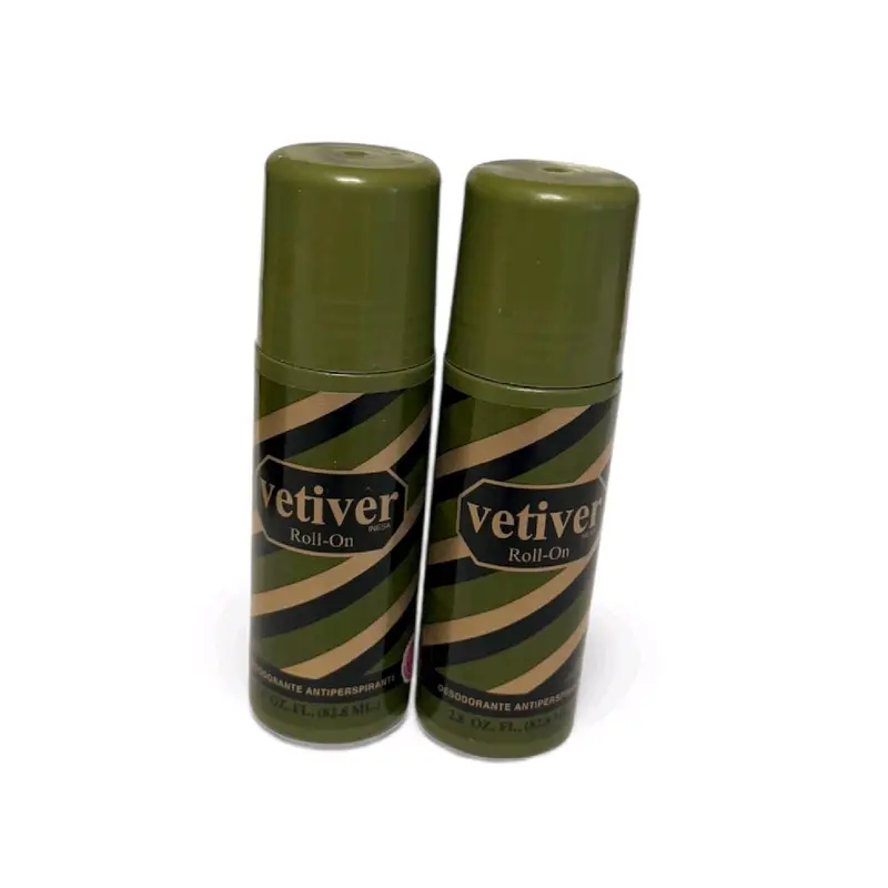 2pcs deodorant vetiver
