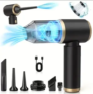 Powerful Handheld Wireless Vacuum Cleaner, with Strong Suction for Home | Car | Desktop Cleaning, Car Detailing Accessories, Cleaning Supplies