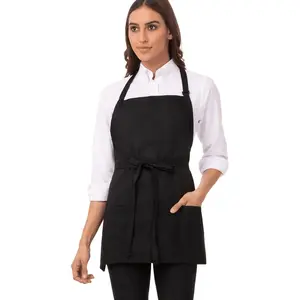Unisex three pocket apron Unisex three pocket apron