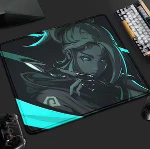 Jett Valorant Mousepad – Gaming Desk Accessory & Cosplay Gear