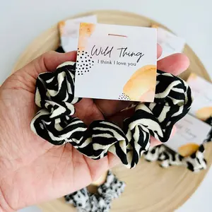 Animal Print  Scrunchies | Assorted