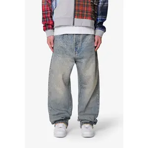 mnml Ultra Baggy Gem Denim - Blue