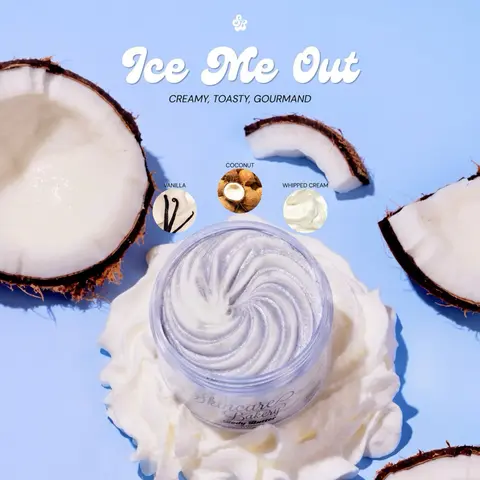 The Skincare Bakery Body Butter: Ice Me Out *New Formula*