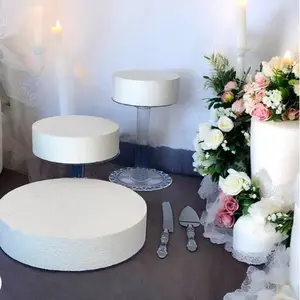 3 Tier Luxury Cake Stands for Parties and Celebrations