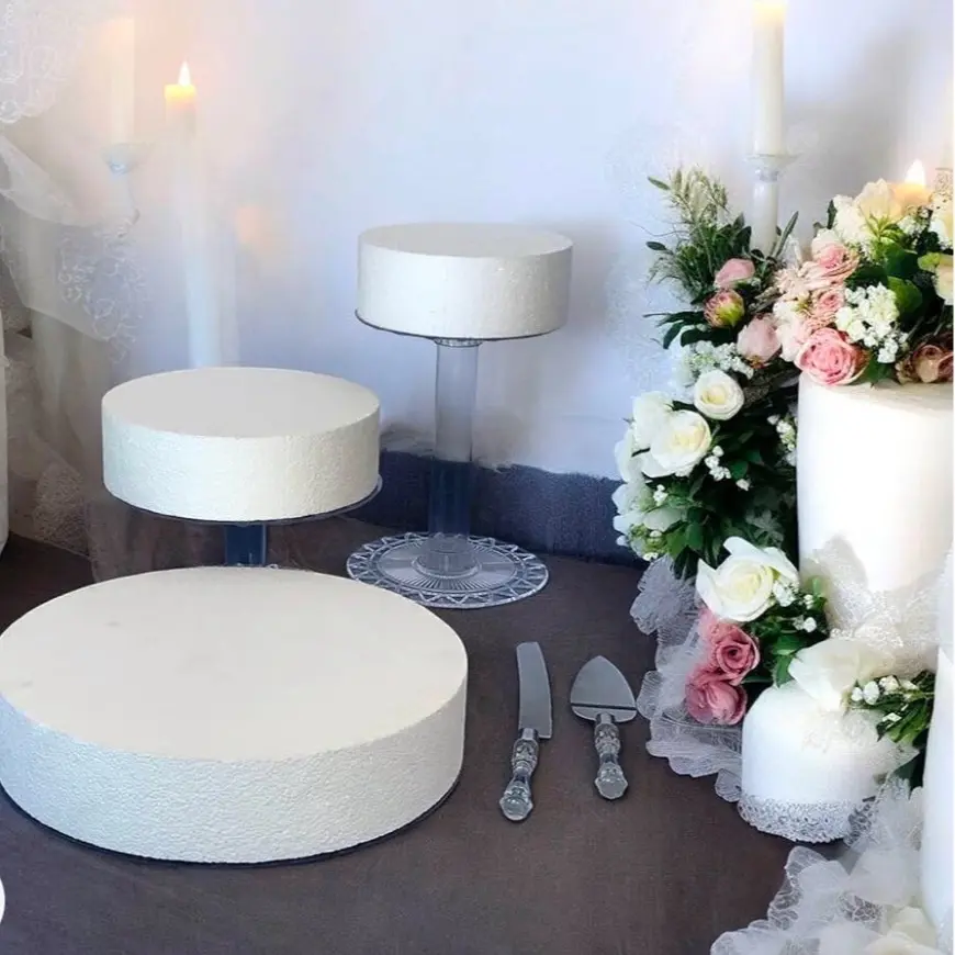 3 Tier Luxury Cake Stands for Parties and Celebrations
