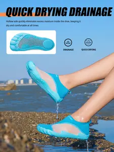 Women's Barefoot Running Shoes, Breathable Wide Toe Minimalist Sports Sneakers, Zero Drop Design, Ideal for Outdoor Activities