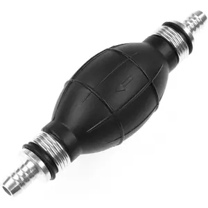 Fuel Pump Fuel Line Hand Primer Bulb 10mm 3/8'’ inch Rubber fit