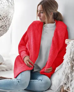 Women's Northgate Fleece Jacket - Long Sleeve Casual, Soft, Lightweight, Comfortable Tops-Coats for Everyday Style Outerwear