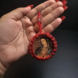 Virgen de Guadalupe Keychain