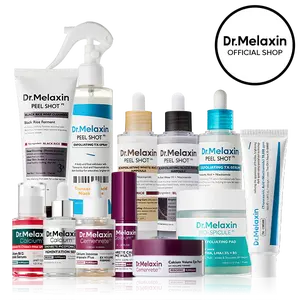 [Dr.Melaxin Live Exclusive Bundle] Full Routine 12-Step Skin Solution Set Korean Skin Care Pore care & Fades Blemish Marks Exfoliating