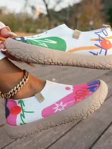 Women's Invisible Height Increase Spring Autumn Breathable Slip-On Comfort Trendy Walking Shoes, Soft Sole Casual Sports Sneakers, Soft Soled Shoes