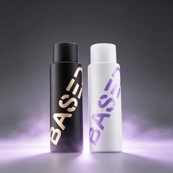 BASED Men Hair Care Bundle, Cleansing Shampoo + Smoothing Conditioner Set
