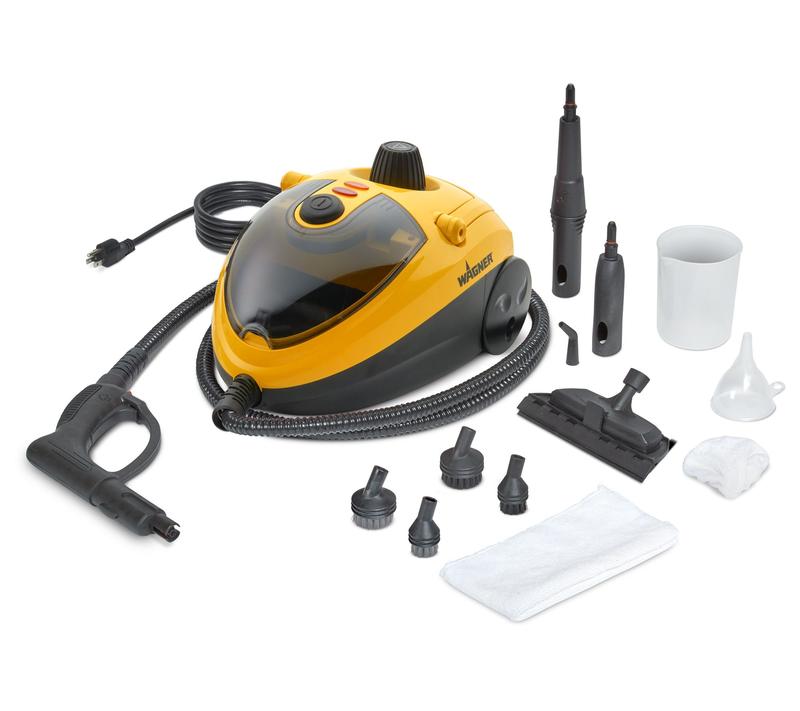 Wagner 905e Auto Steam Cleaner with 12 Accessories