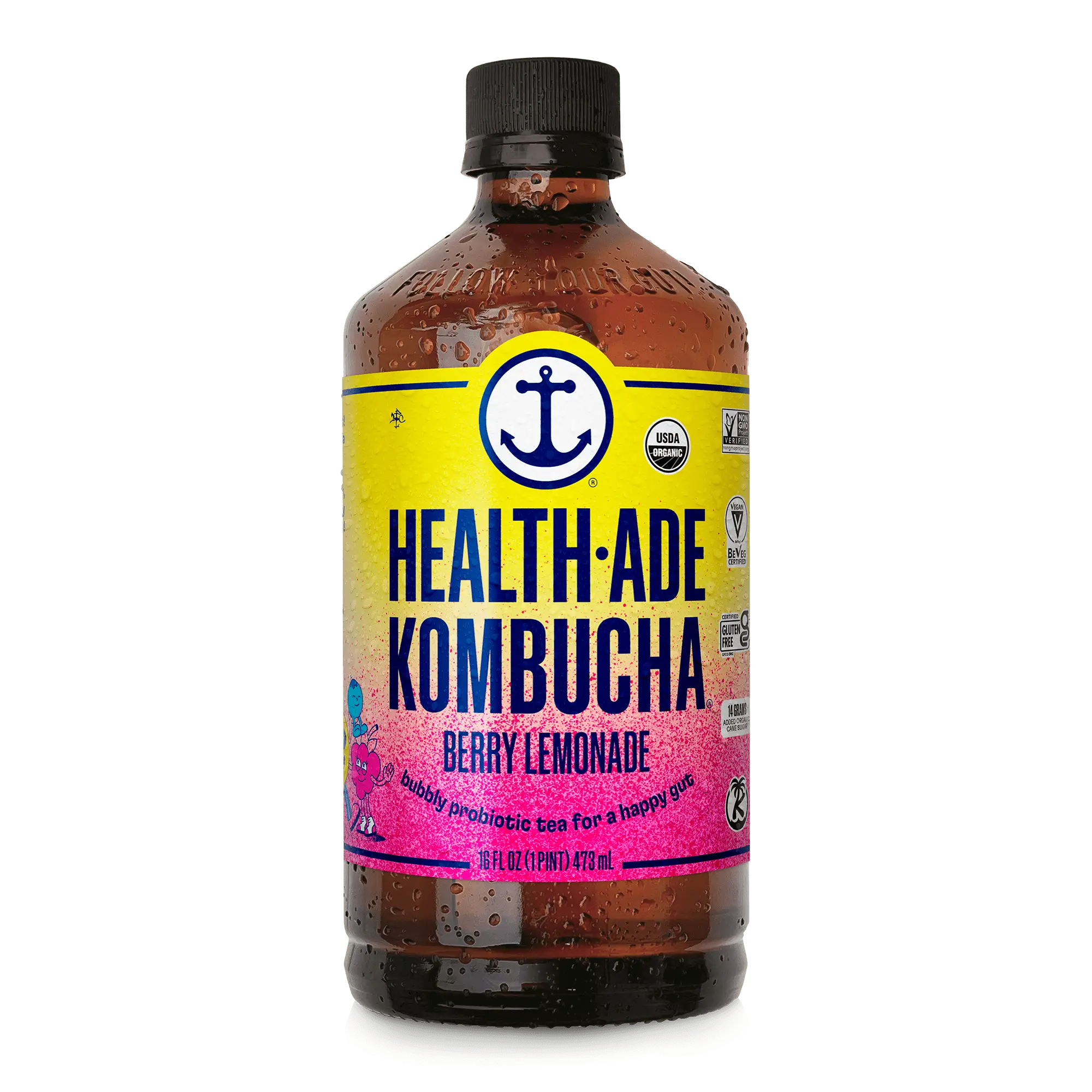 Berry Lemonade Kombucha Berry Lemonade Kombucha