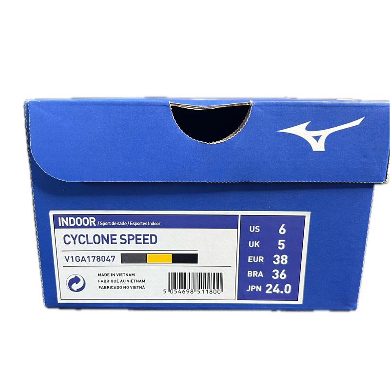 Mizuno Cyclone Speed Volleyball Shoes - Durable Design, Comfortable Fit, Ideal for Volleyball Play
