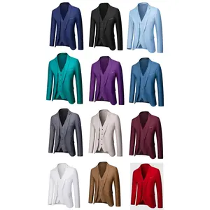 Men's Suit Set Two-Piece Slim Suit Business Clothing Men's Suit Set Two-Piece Slim Suit Business Clothing