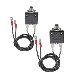 3 AMP 5 AMP Resettable Fuse HVAC Tools Circuit Tester for Circuit Breaker 32V DC & 125/250V AC