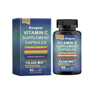 Googeer Vitamin Supplement Capsules – Essential Nutrient Blend