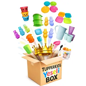 TUPPERWARE KIDS BUILD YOUR OWN  (LIVEONLY)