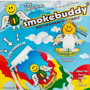 Smoke Buddy Smokebuddy Original Cares