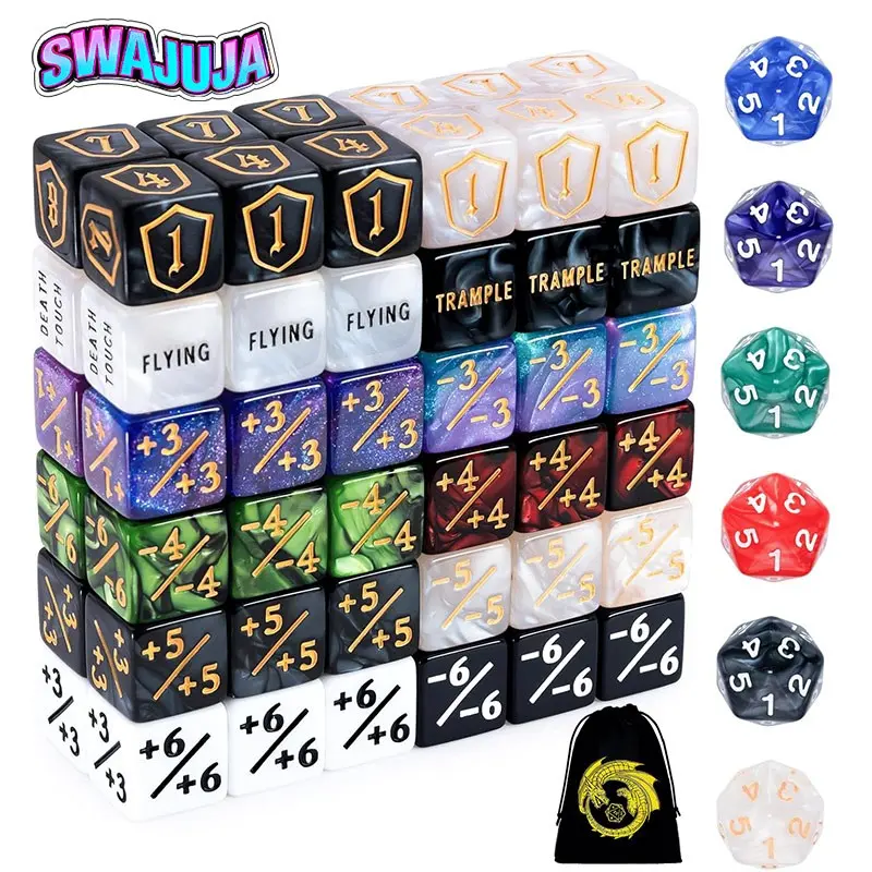retro frame mtg cards Amazon.com: 82 Pack Magic The Gathering Counter Dice Set 72 Pcs D6 MTG Dice  Life Counters Tokens for Magic Card Game Accessories with 3 Pcs Rolling Dice  7 Pcs Drawstring Bags : Toys & Games main image 1