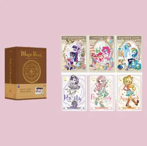 KAYOU My Little Pony: EQUESTRIA GIRLS Magic Book Collectible Card