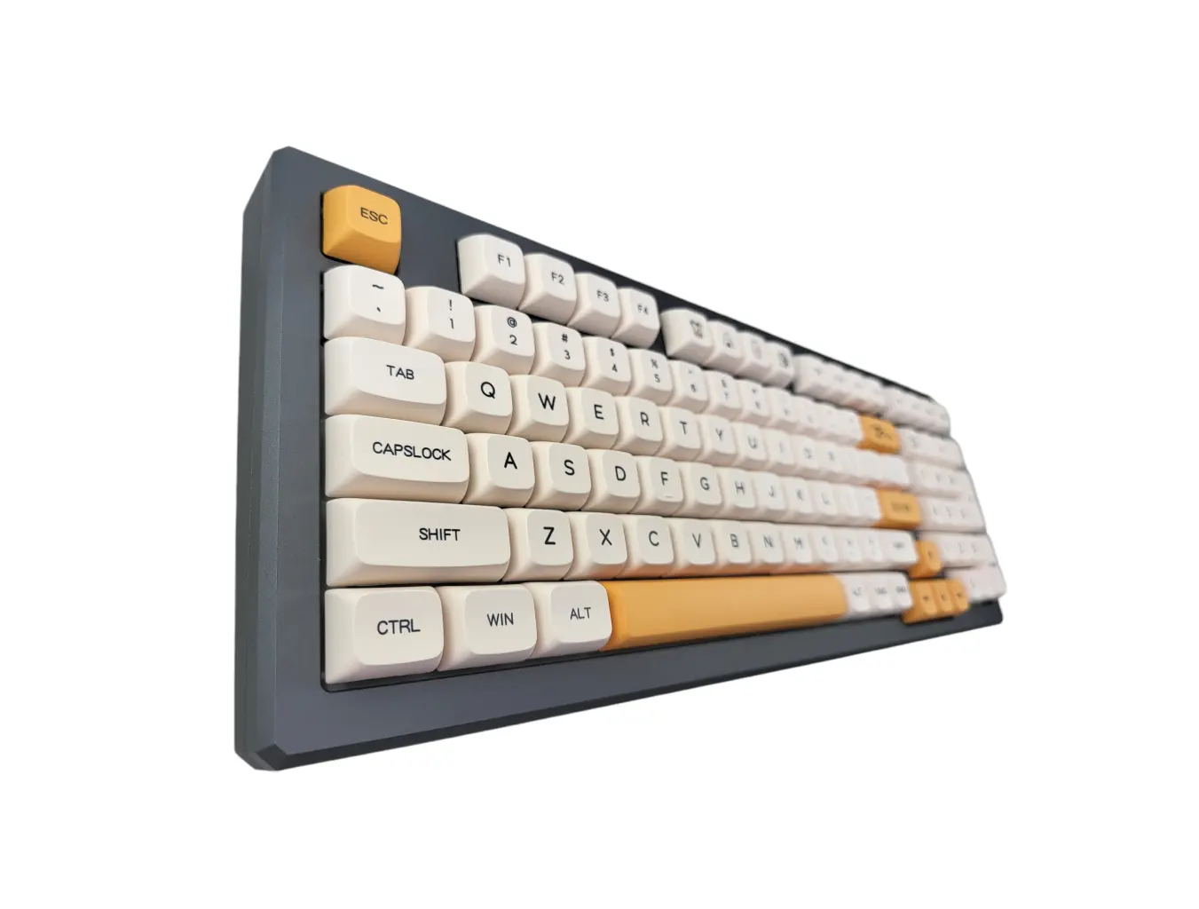 Milk & Honey Bee PBT XDA Keycap Set (137 pc)
