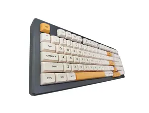 Milk & Honey Bee PBT XDA Keycap Set (137 pc)