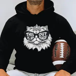 Princess Donut Hoodie, This Is An Outrage Tee, Goddammit Donut Dungeon Crawler Carl, Unisex Sweater Pullover Tee