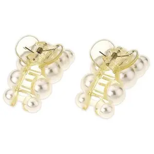Ettika Set of (2) Faux Pearl Claw Clips