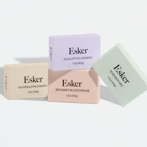 Esker Aromatherapy Shower Steamer Refill Tablets (6-Pack) | Pure Essential Oil & Menthol Spa Steamers | Rosemary, Eucalyptus, Bergamot & Calendula