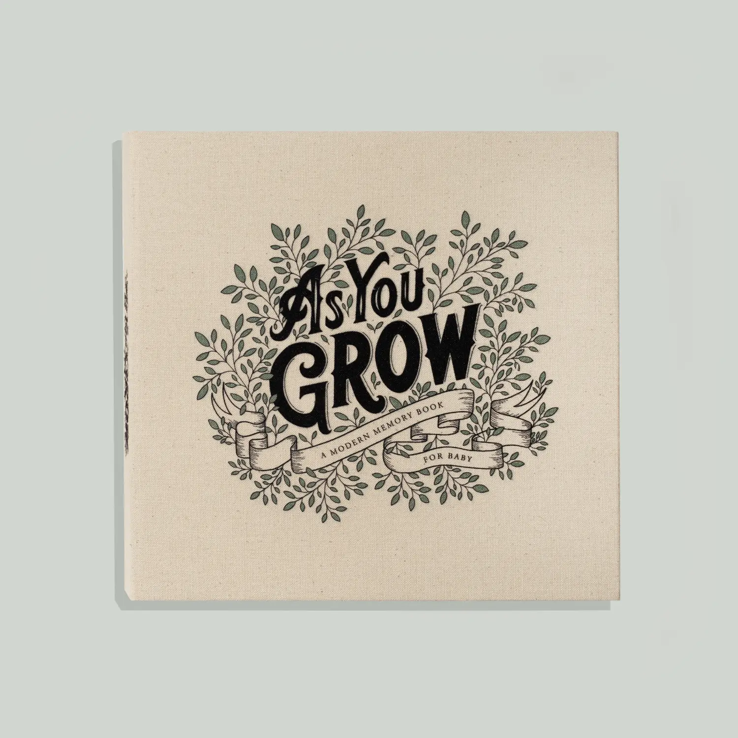 As You Grow: A modern memory book for baby
