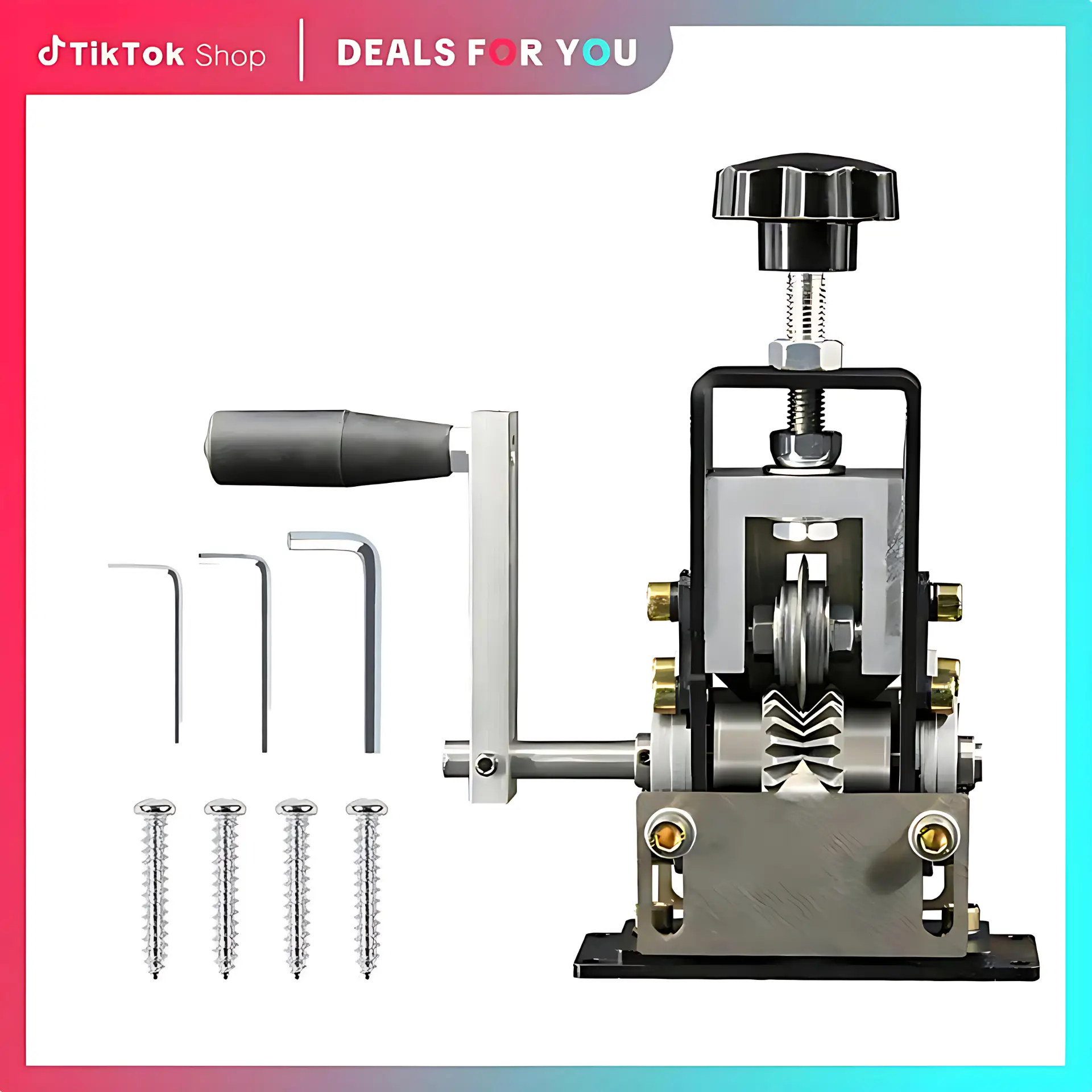 Manual & Electric Drill Operable Wire Stripping Machine - Quick-change Blade Wire Stripping Machine & Heavy Duty Specialty Hand Tools - for Scrap Cabl